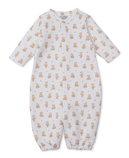 Teddy Bear Time Printed Jacquard Converter Gown