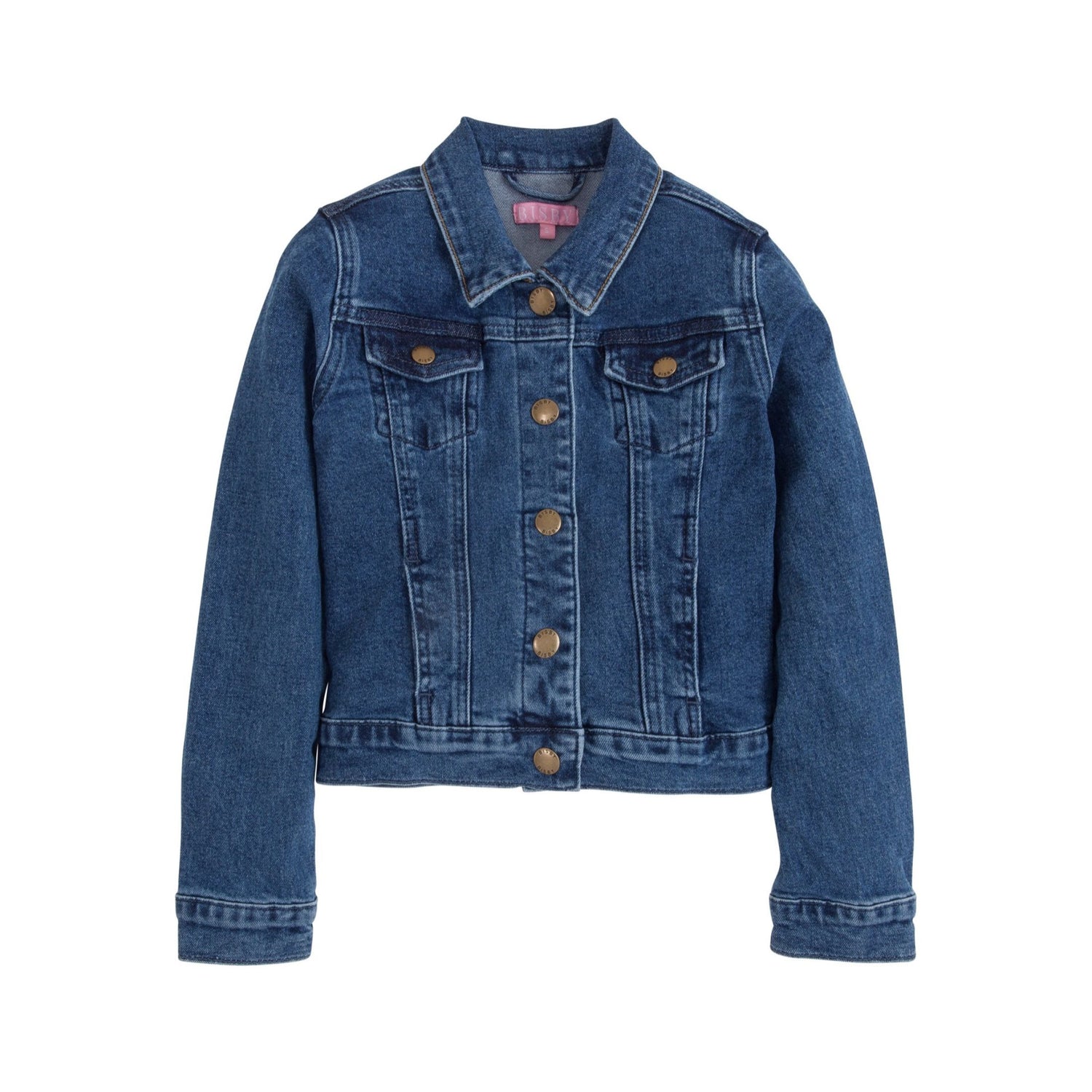 Jean Jacket: Blue Denim