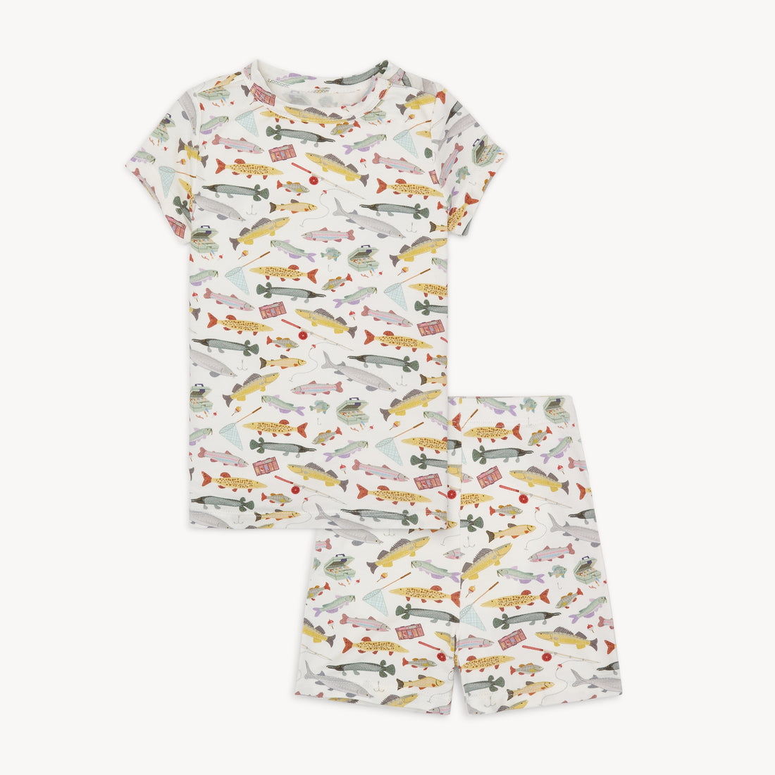 Reel Good Time Modal Magnetic Short Pajamas