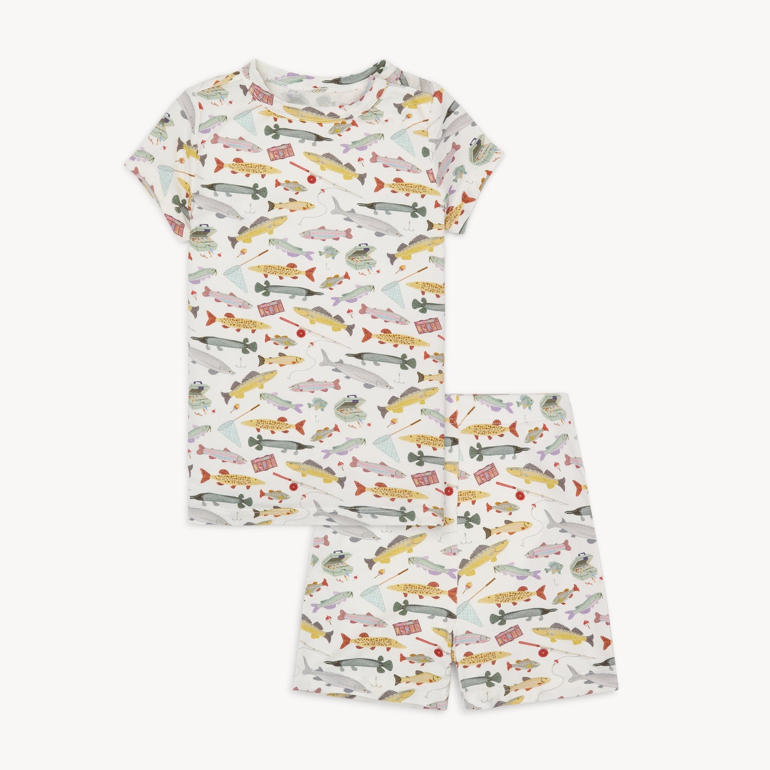 Reel Good Time Modal Magnetic Short Pajamas