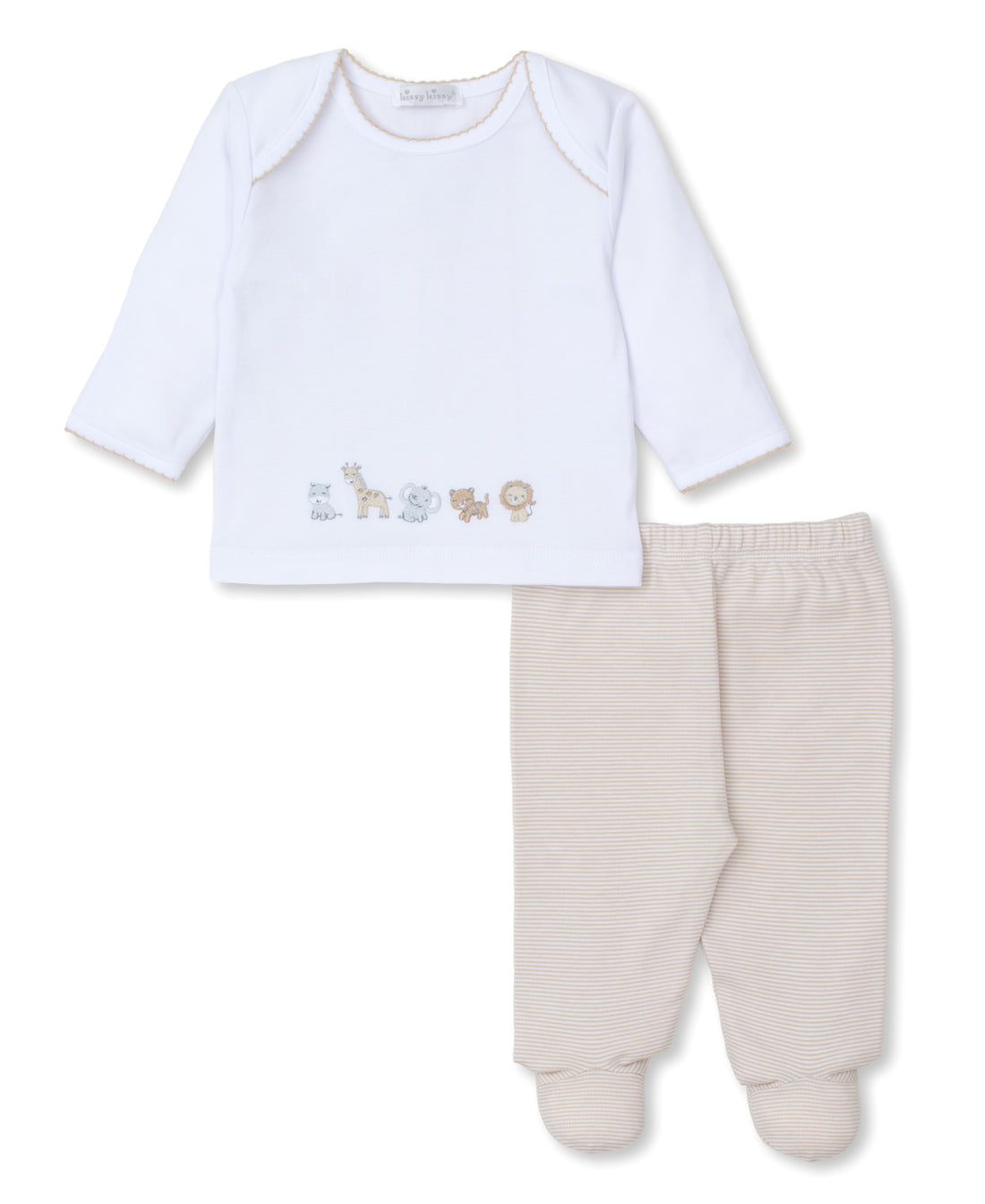 Safari Squad Footed Pant Set