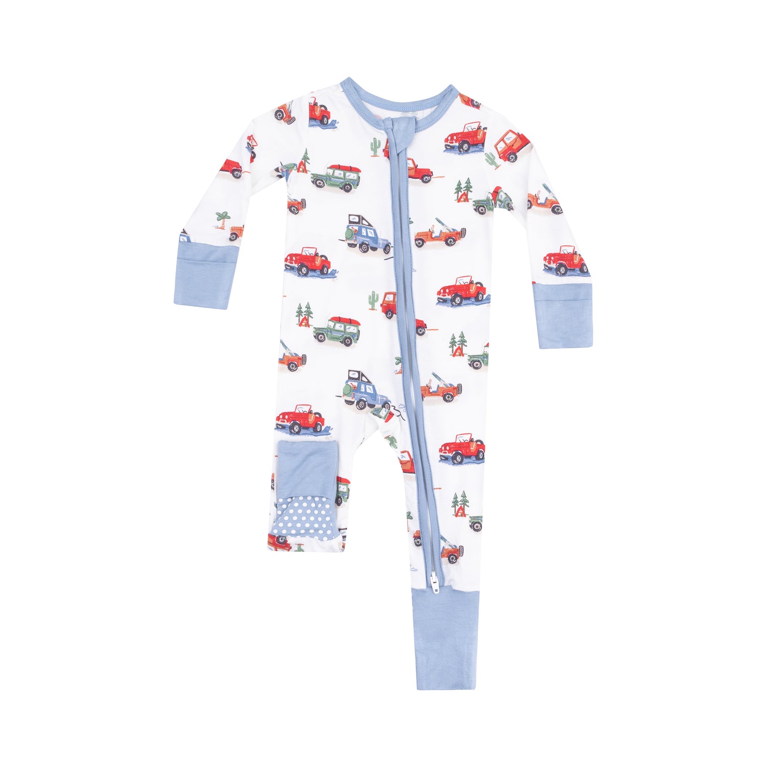 Off-Road Adventure 2-Way Zipper Romper