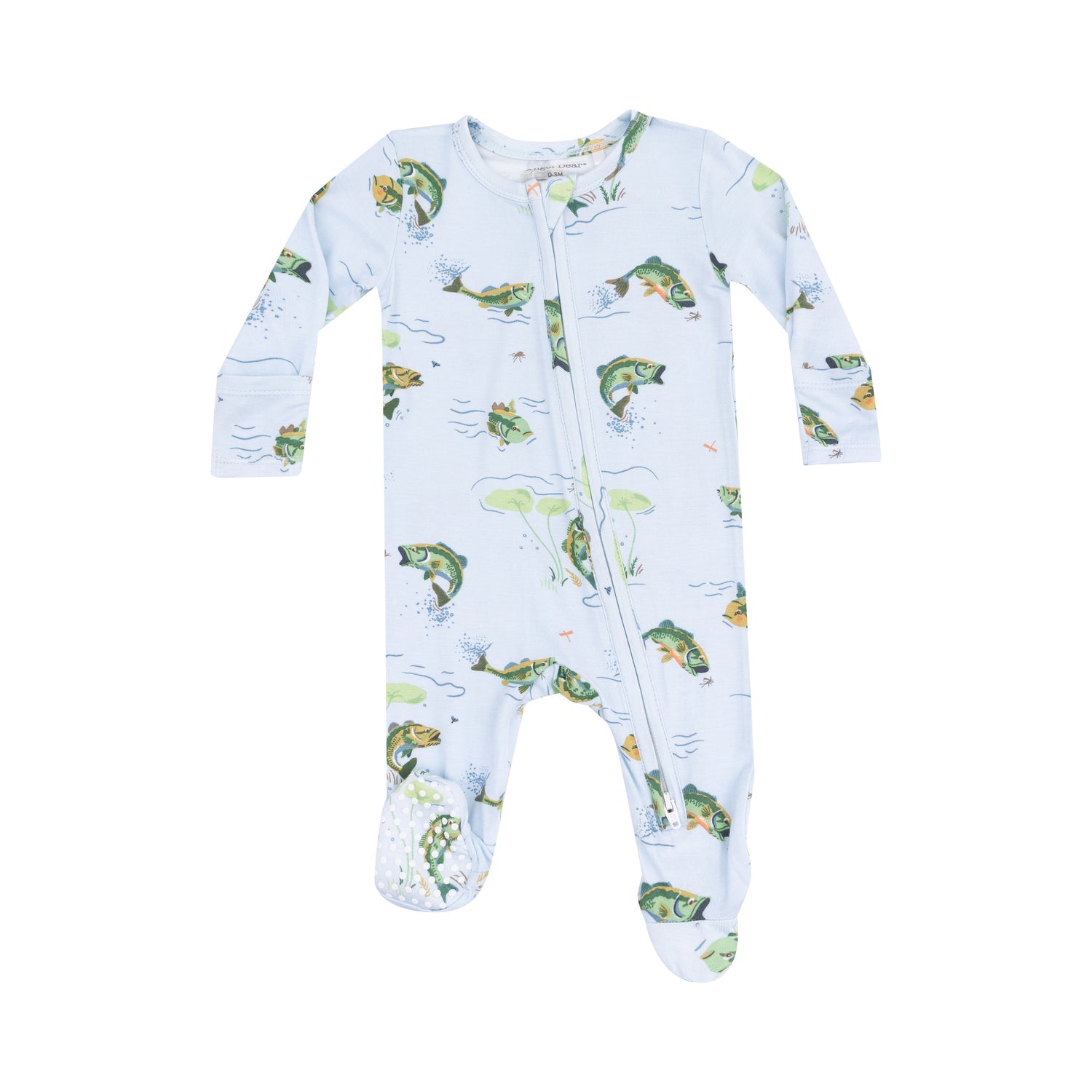 Bass 2-Way Zipper Footie