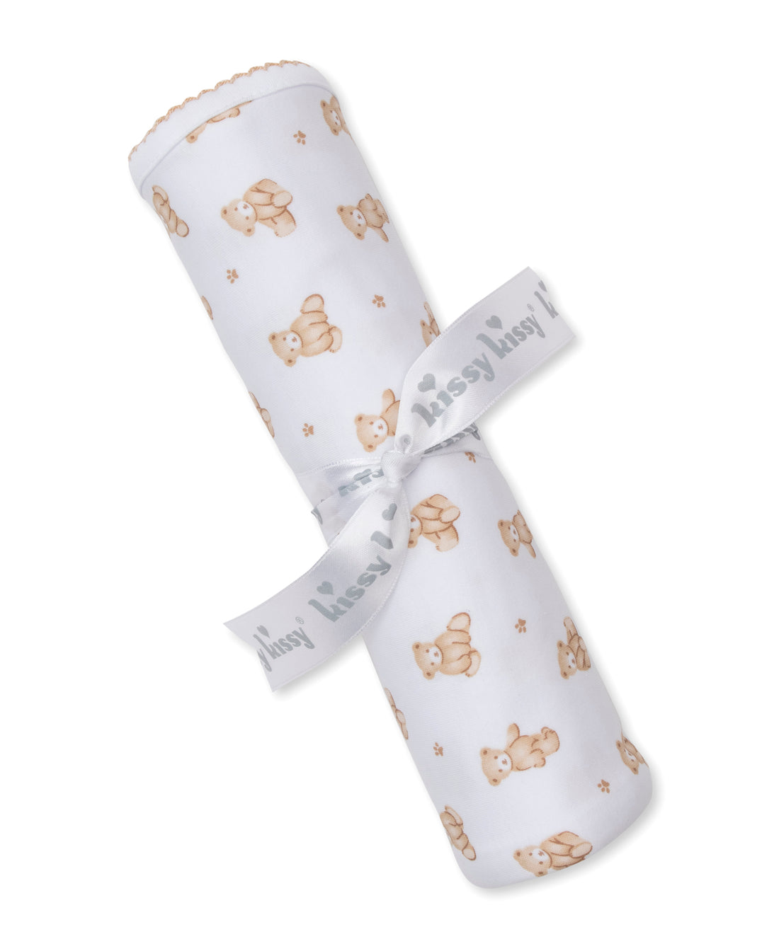 Teddy Bear Time Printed Baby Blanket