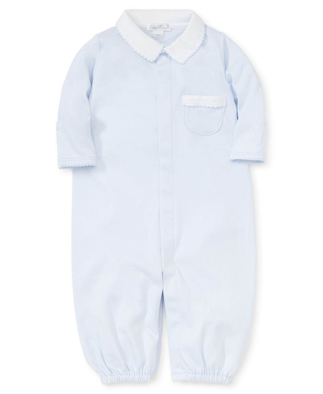 New Beginnings Converter Gown with Collar