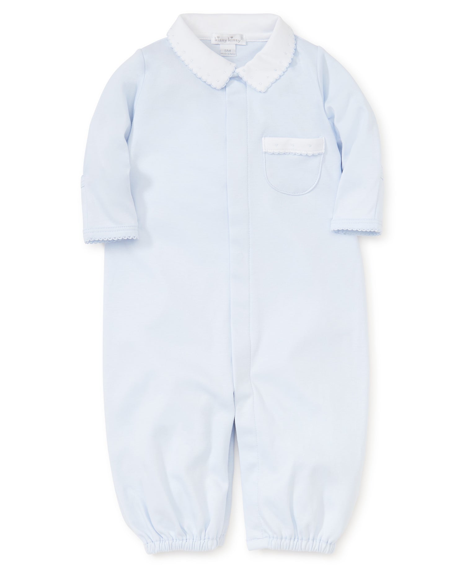 New Beginnings Converter Gown with Collar