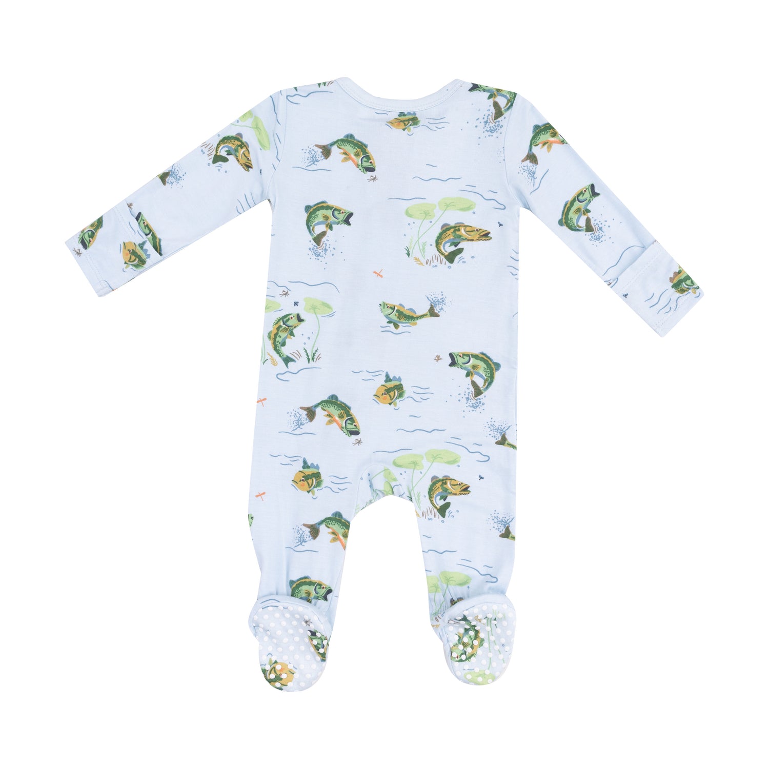Bass 2-Way Zipper Footie