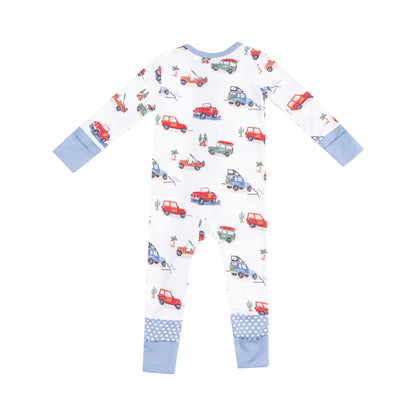 Off-Road Adventure 2-Way Zipper Romper