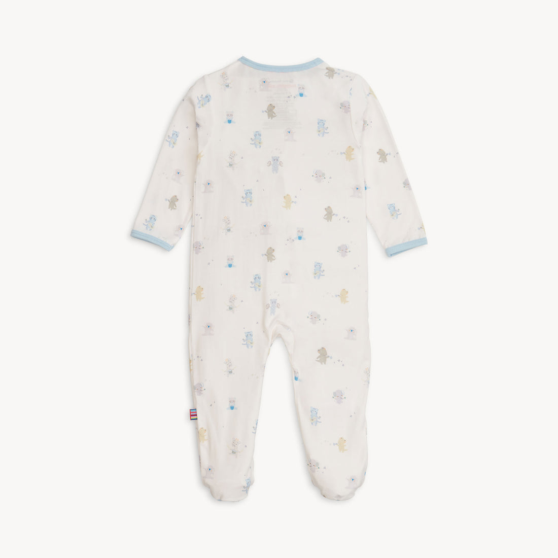 Blue Baby Beats Modal Magnetic Footie