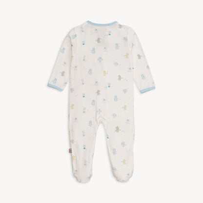 Blue Baby Beats Modal Magnetic Footie