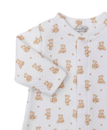 Teddy Bear Time Printed Jacquard Converter Gown