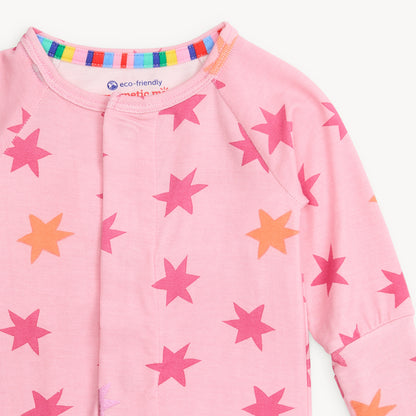 Cosmic Confetti Modal Magnetic Convertible Coverall