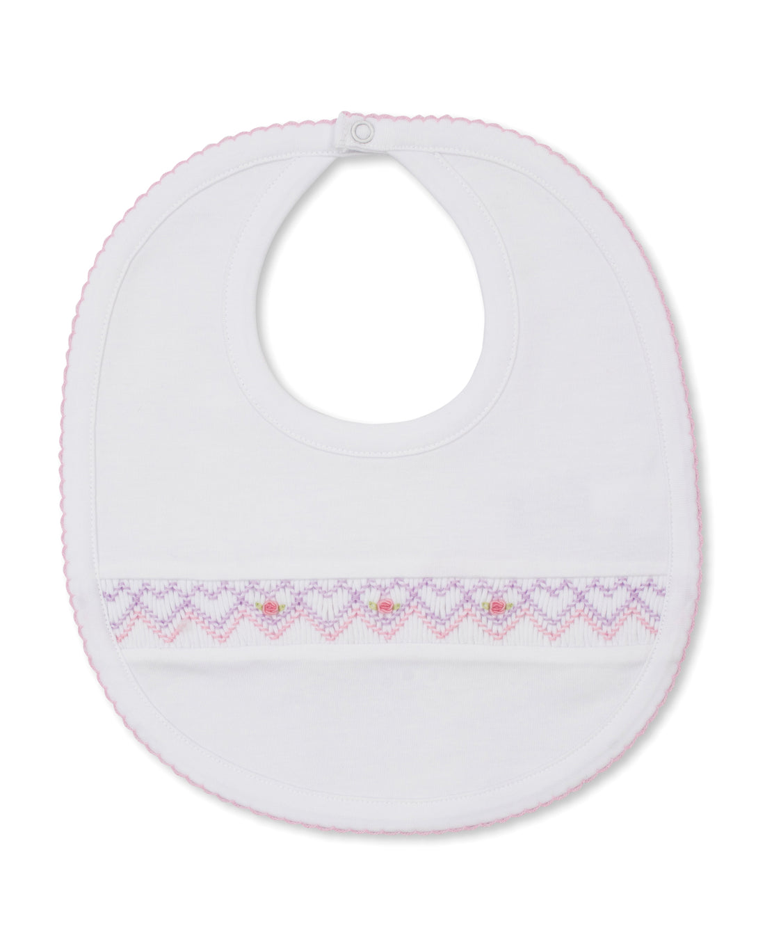 SS 25 CLB Hand Smocked Bib