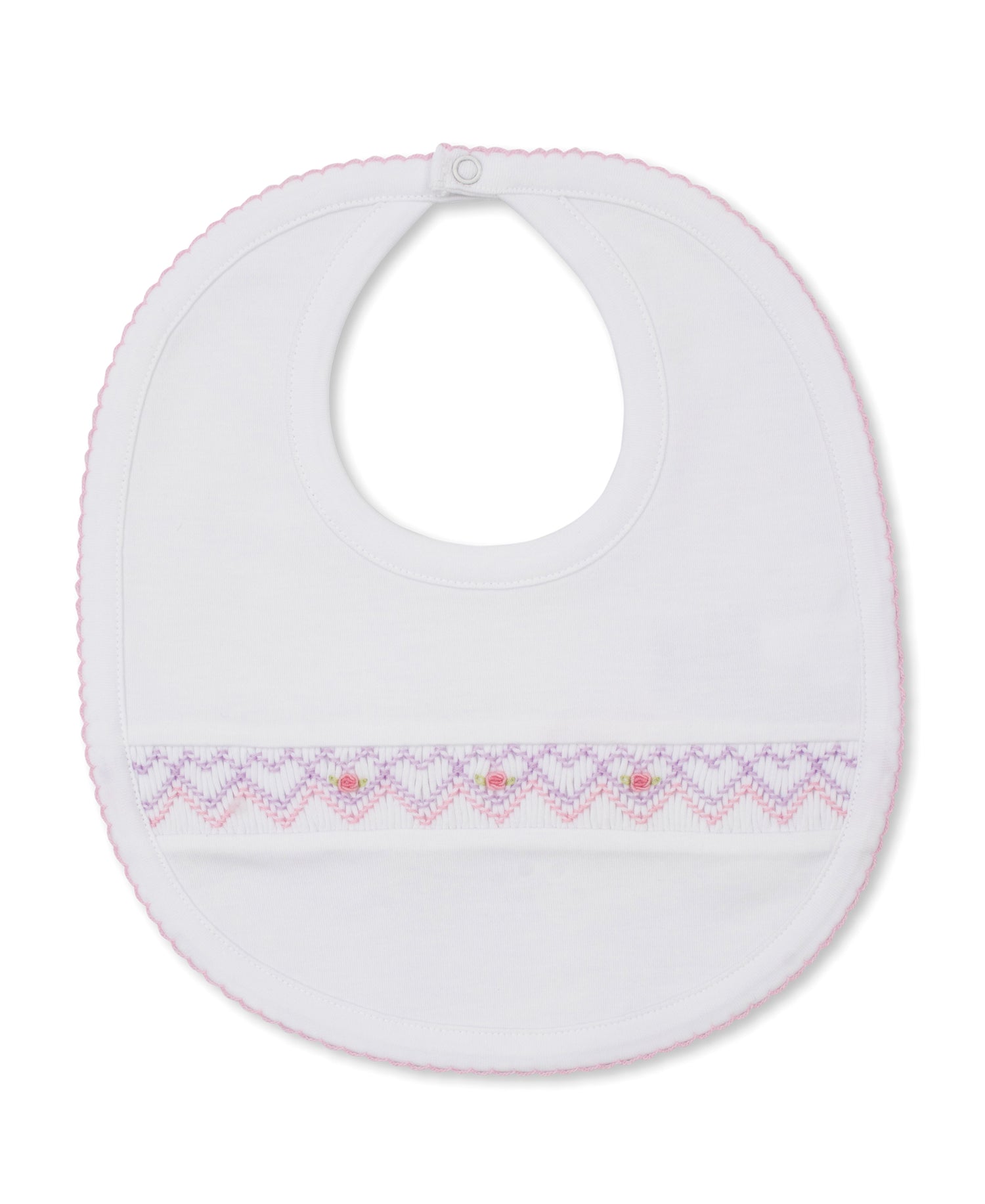 SS 25 CLB Hand Smocked Bib