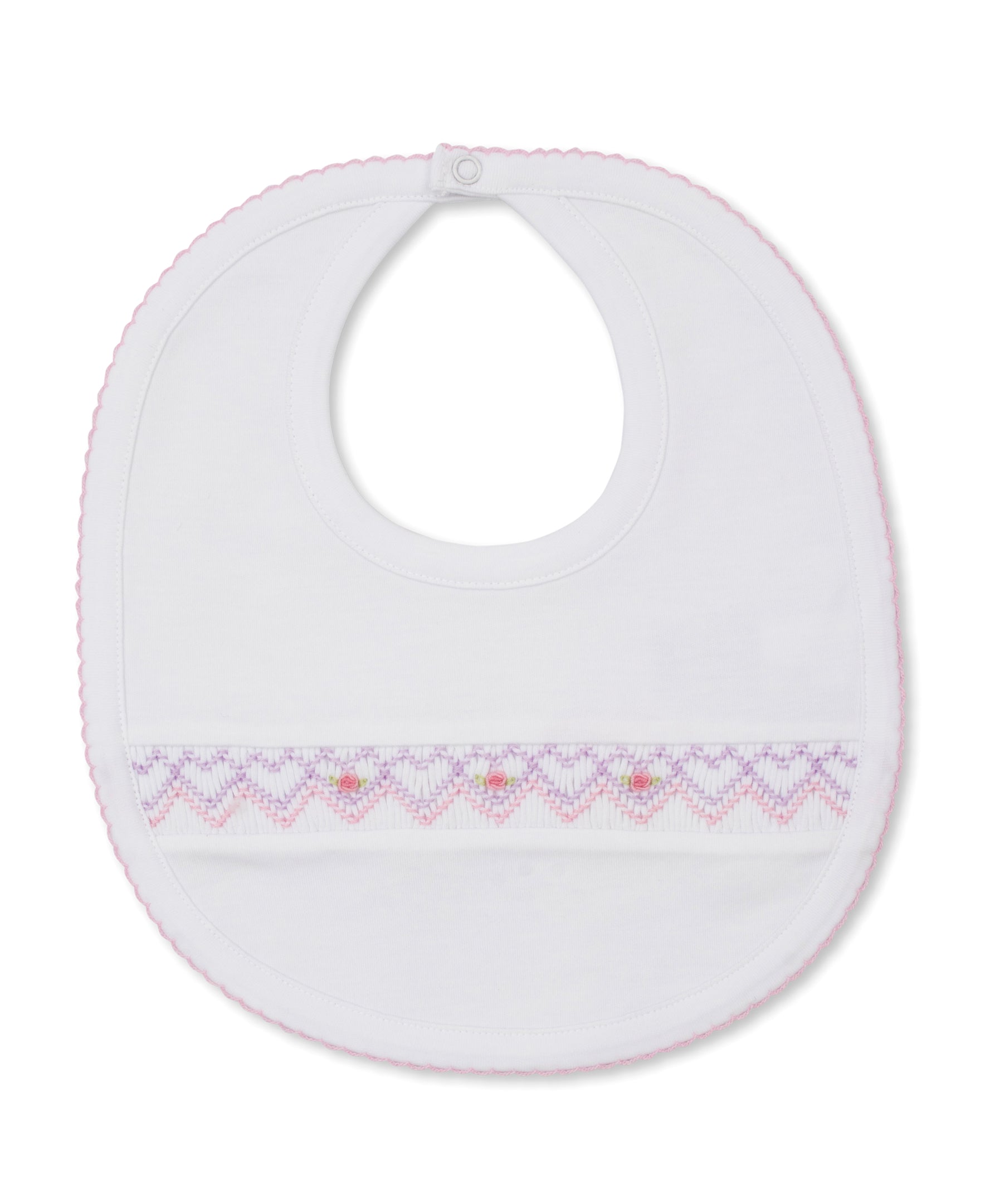 SS 25 CLB Hand Smocked Bib