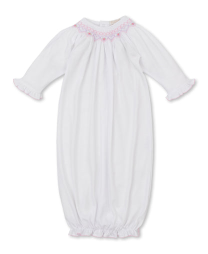 SS 25 CLB Smocked Bishop Ruffle Sack