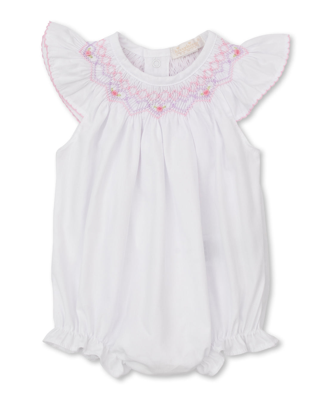 SS 25 CLB Hand Smocked Woven Bubble