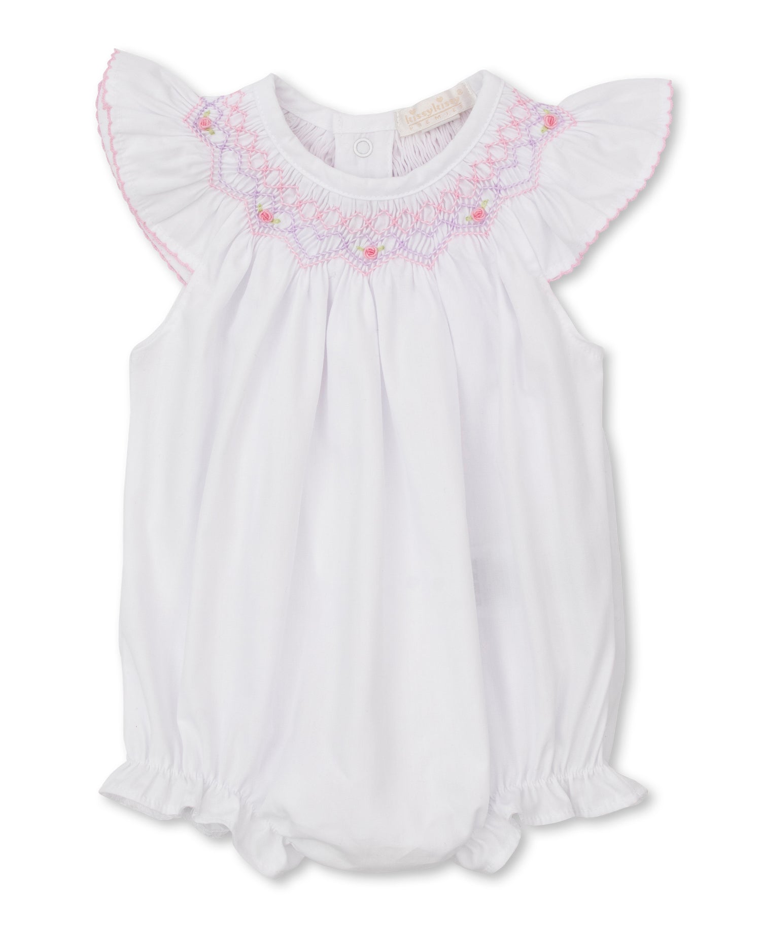 SS 25 CLB Hand Smocked Woven Bubble