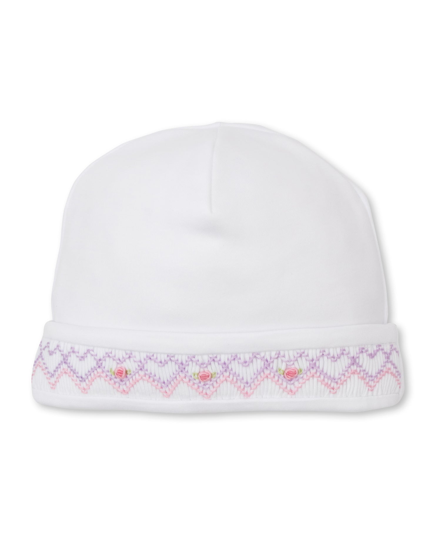 SS 25 CLB Hand Smocked Baby Beanie