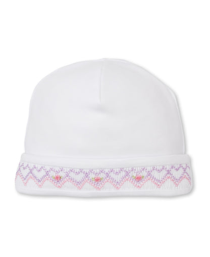 SS 25 CLB Hand Smocked Baby Beanie
