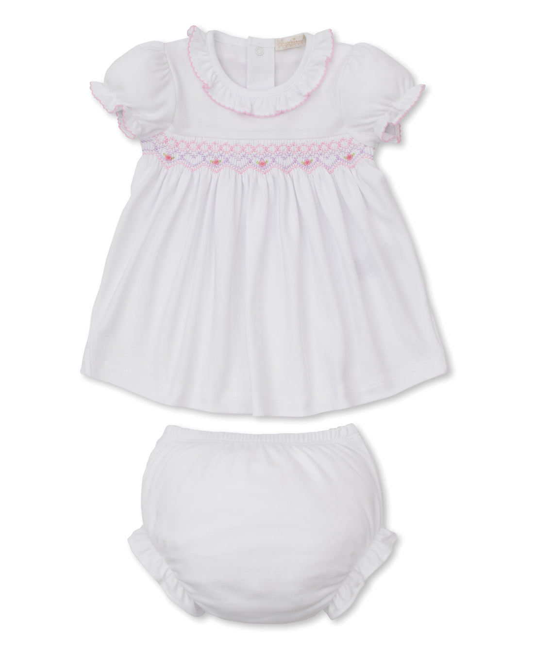 SS 25 CLB Hand Smocked Dress Set