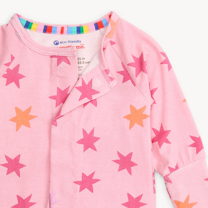 Cosmic Confetti Modal Magnetic Convertible Coverall