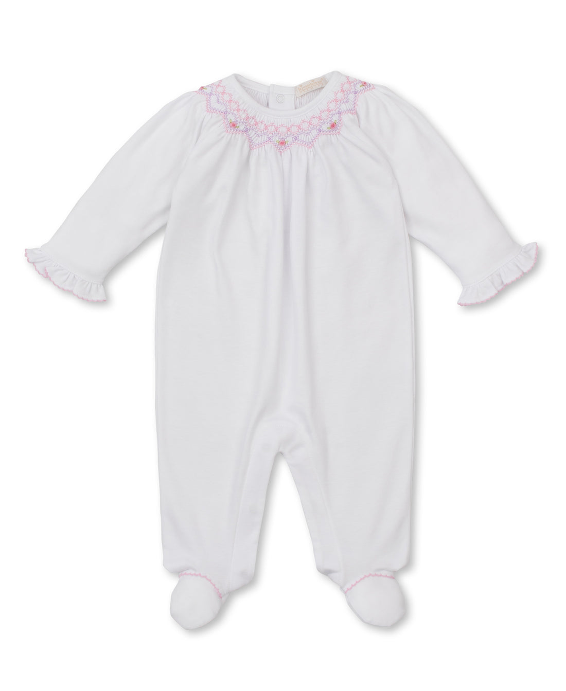 SS 25 CLB Hand Smocked Footie