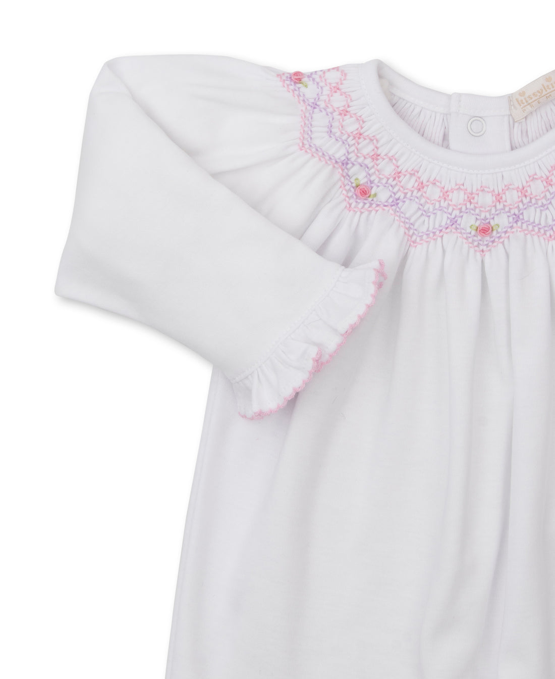 SS 25 CLB Hand Smocked Footie