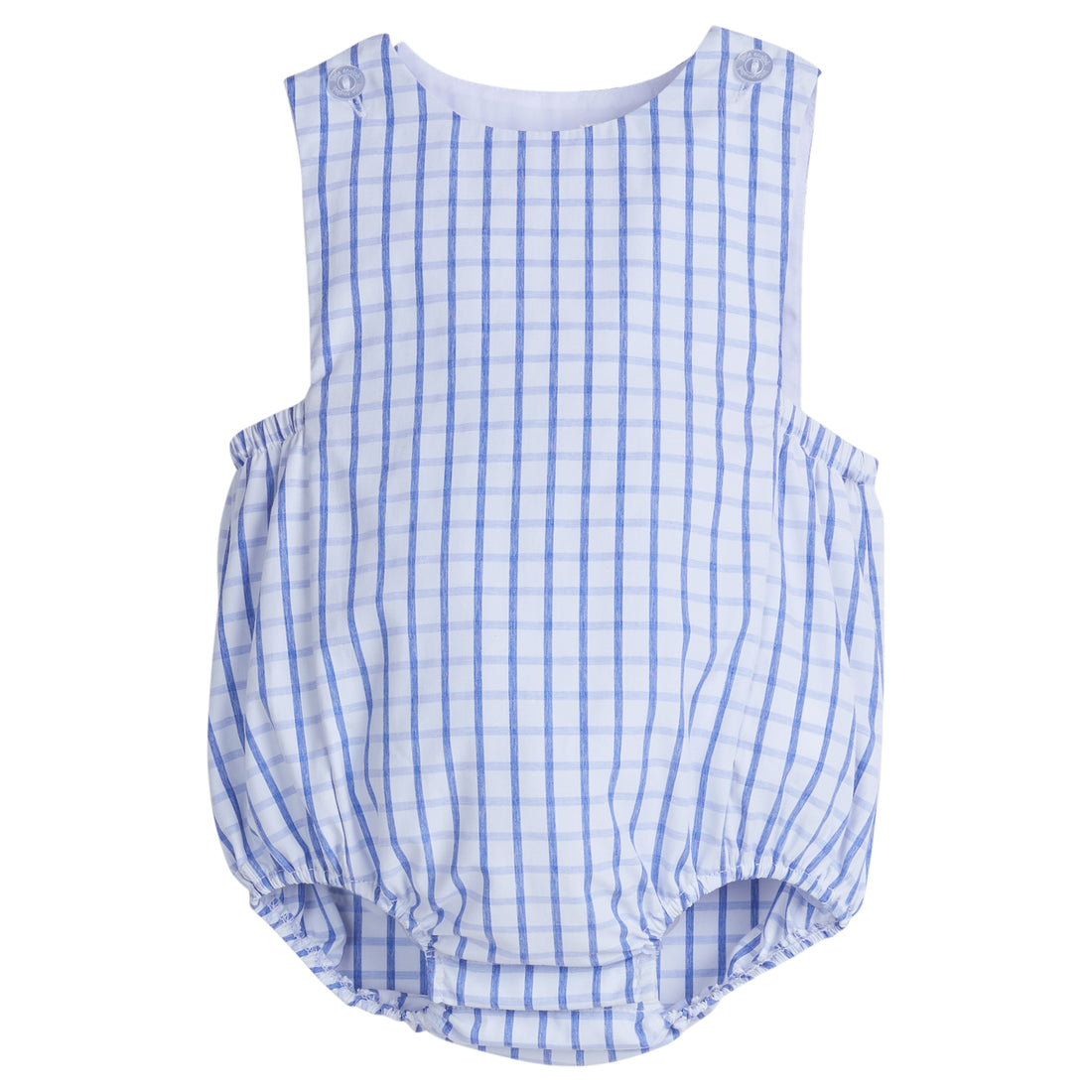 Louis Sunsuit: Royal Windowpane