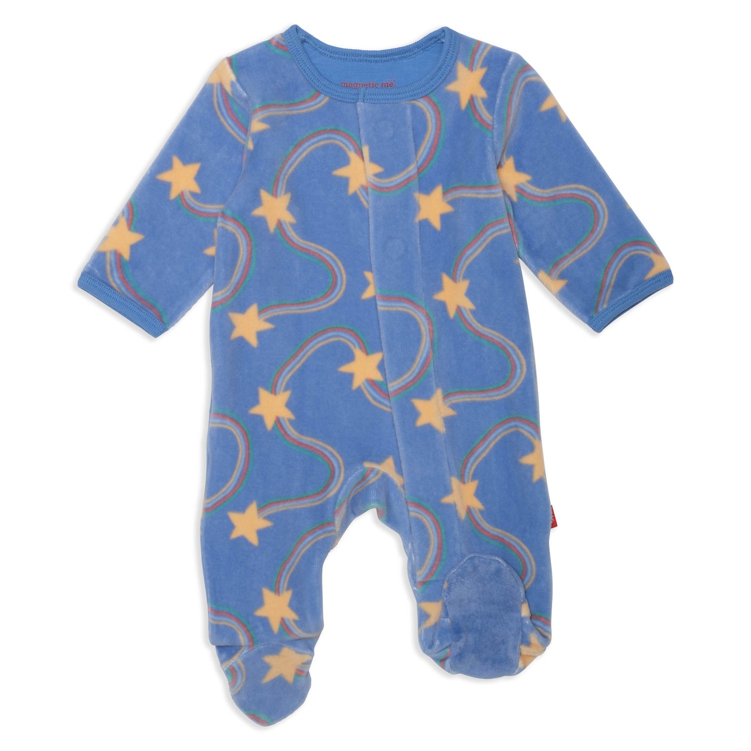 MagneticMe Velour Footie: Starry Night