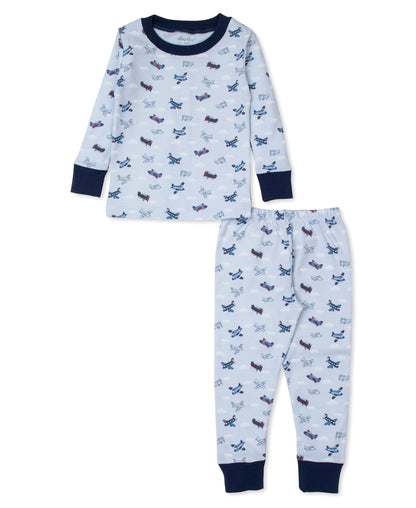 Sky High Planes Snug Fit Pajamas