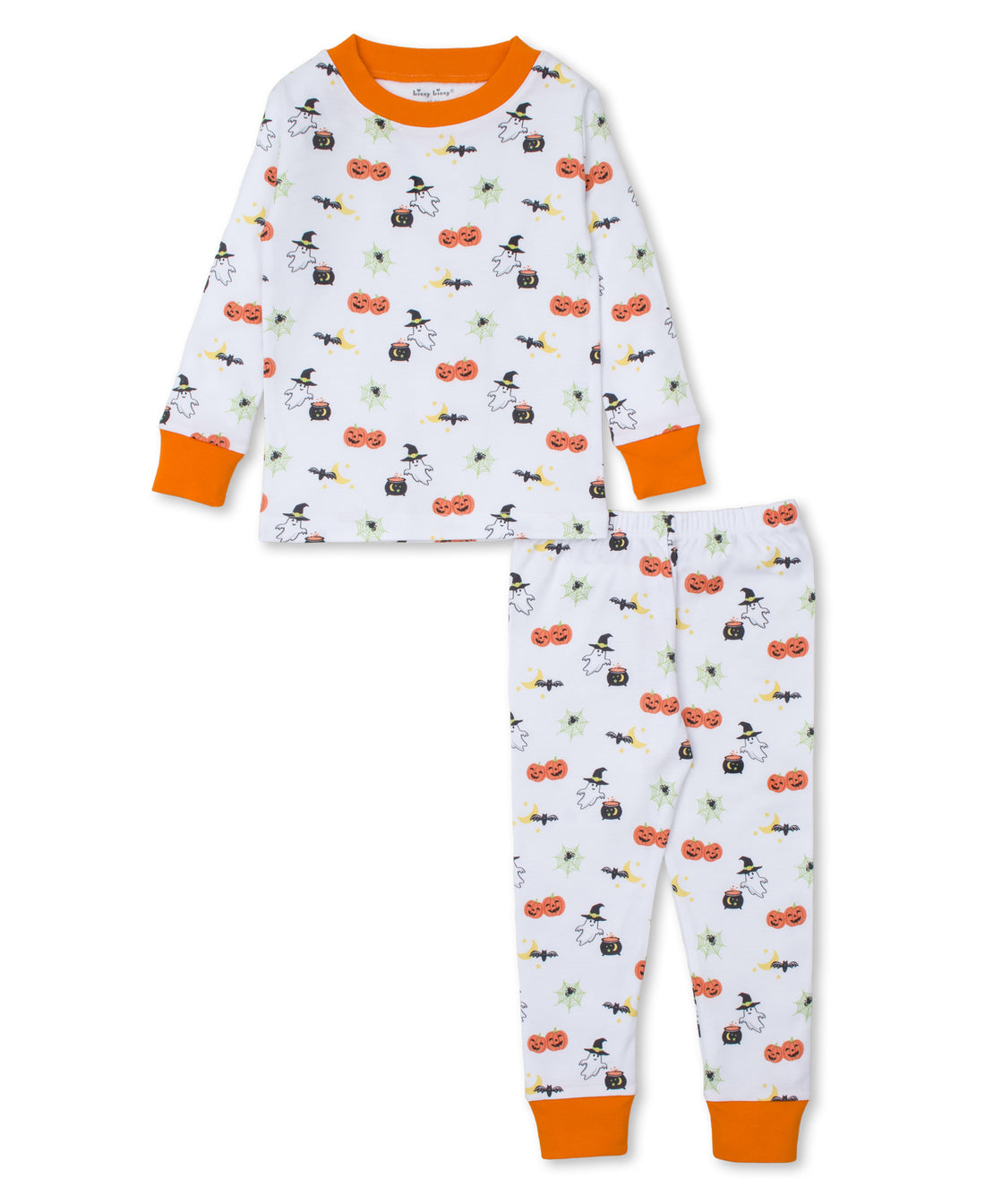 Halloween Happenings Printed 2-Piece PJ Set