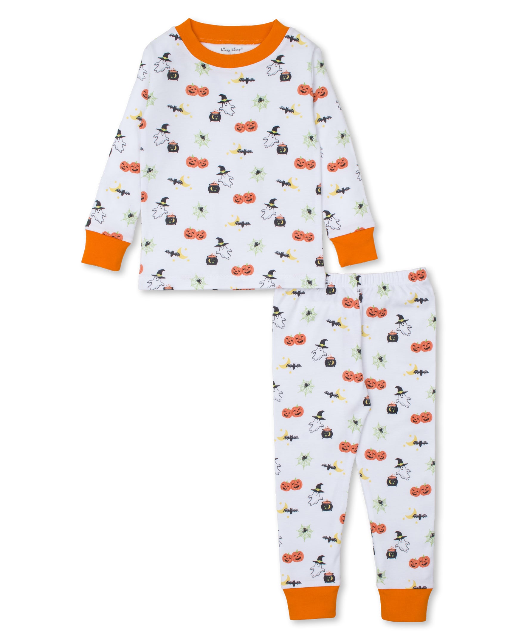 Halloween Happenings Printed 2-Piece PJ Set