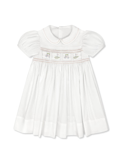 Ruth Ribbon Dress: Easter/Birthday/Golf