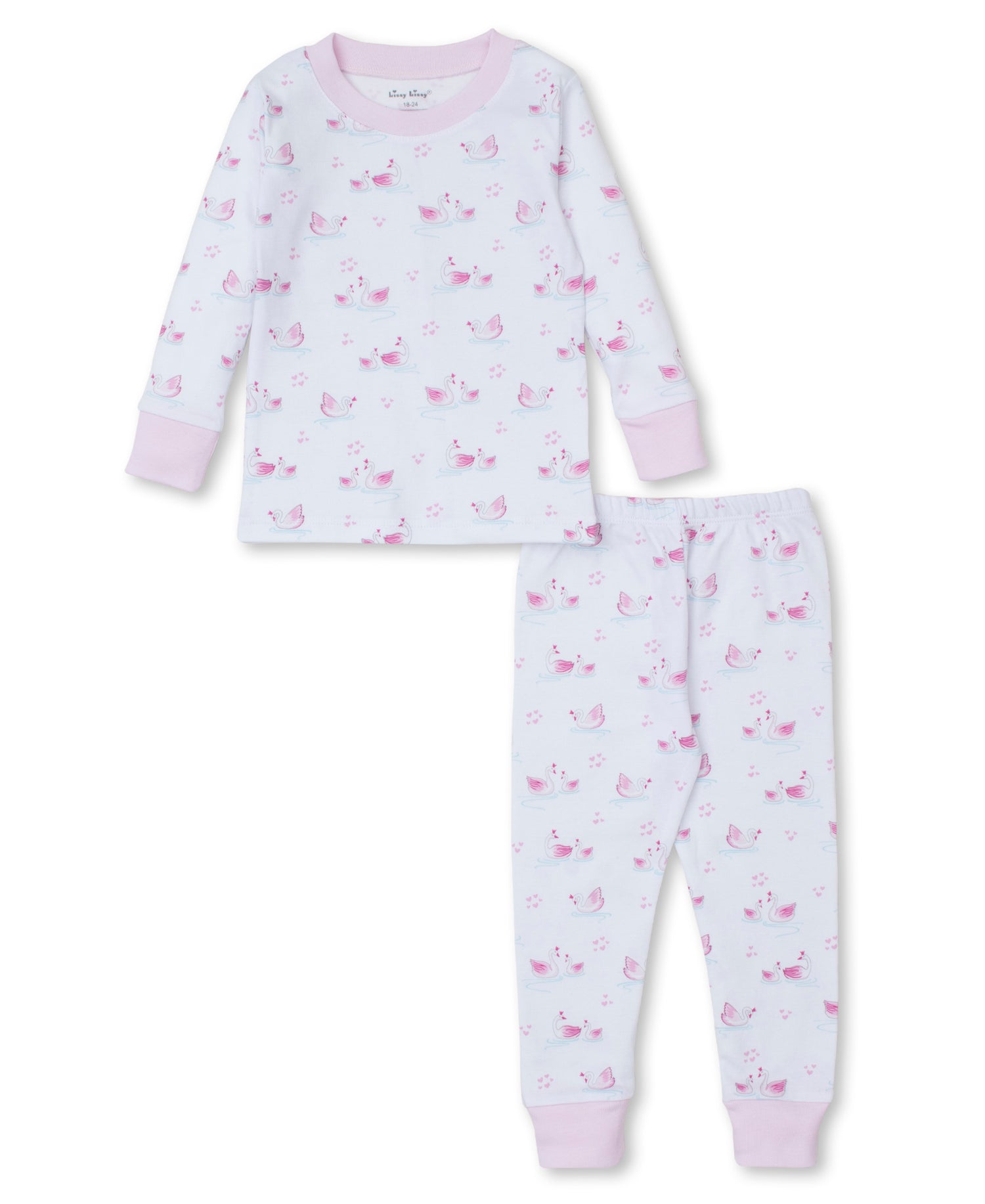 Swan Santuary Snug Fit Pajamas