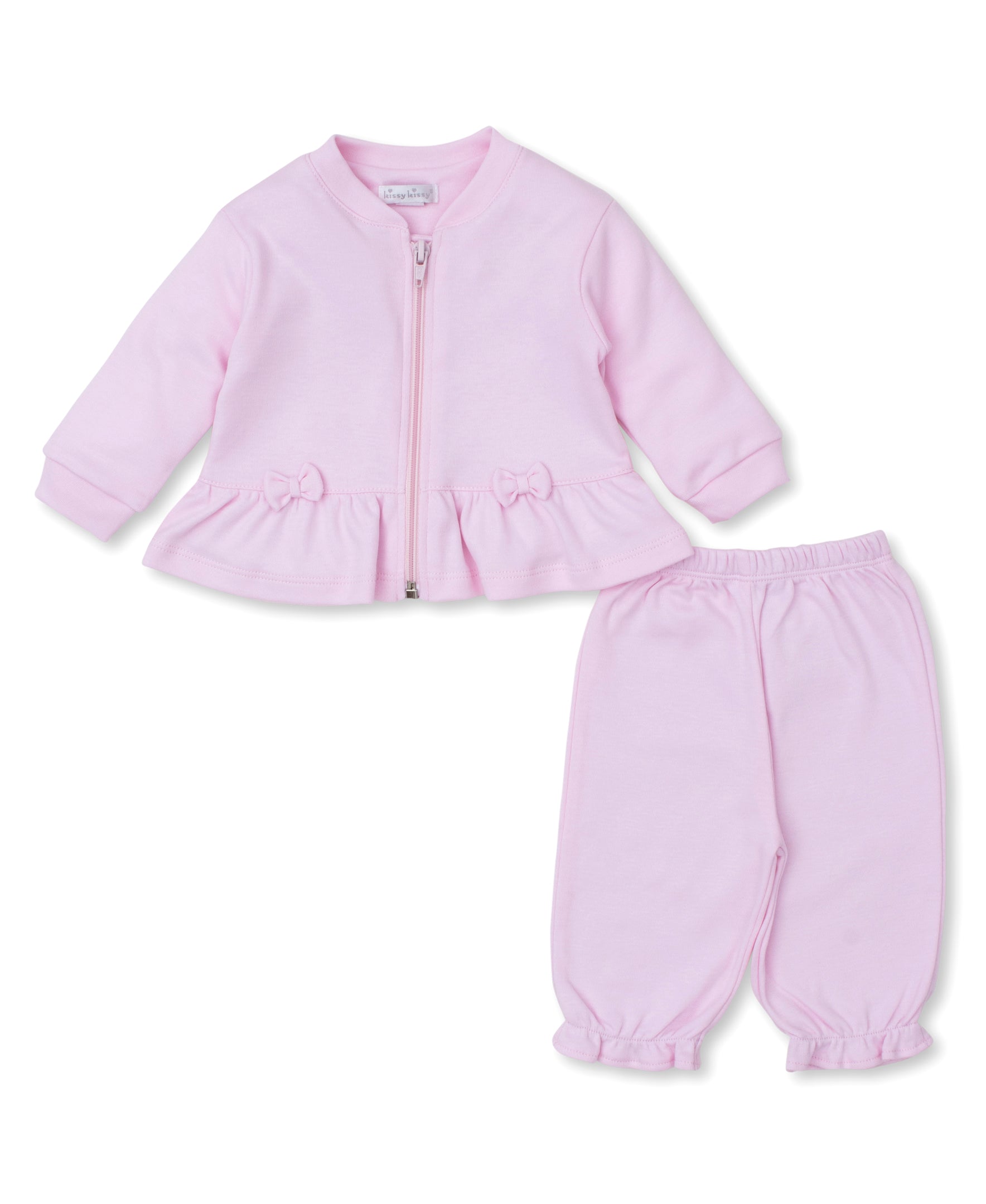 Light Pink Pant &amp; Jacket Set