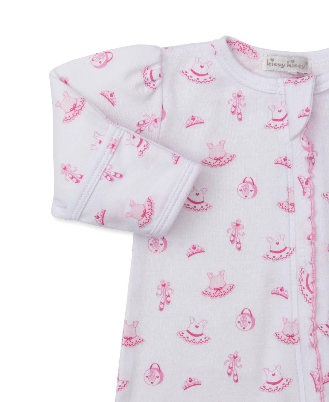 Ready to Dance Zipper Footie