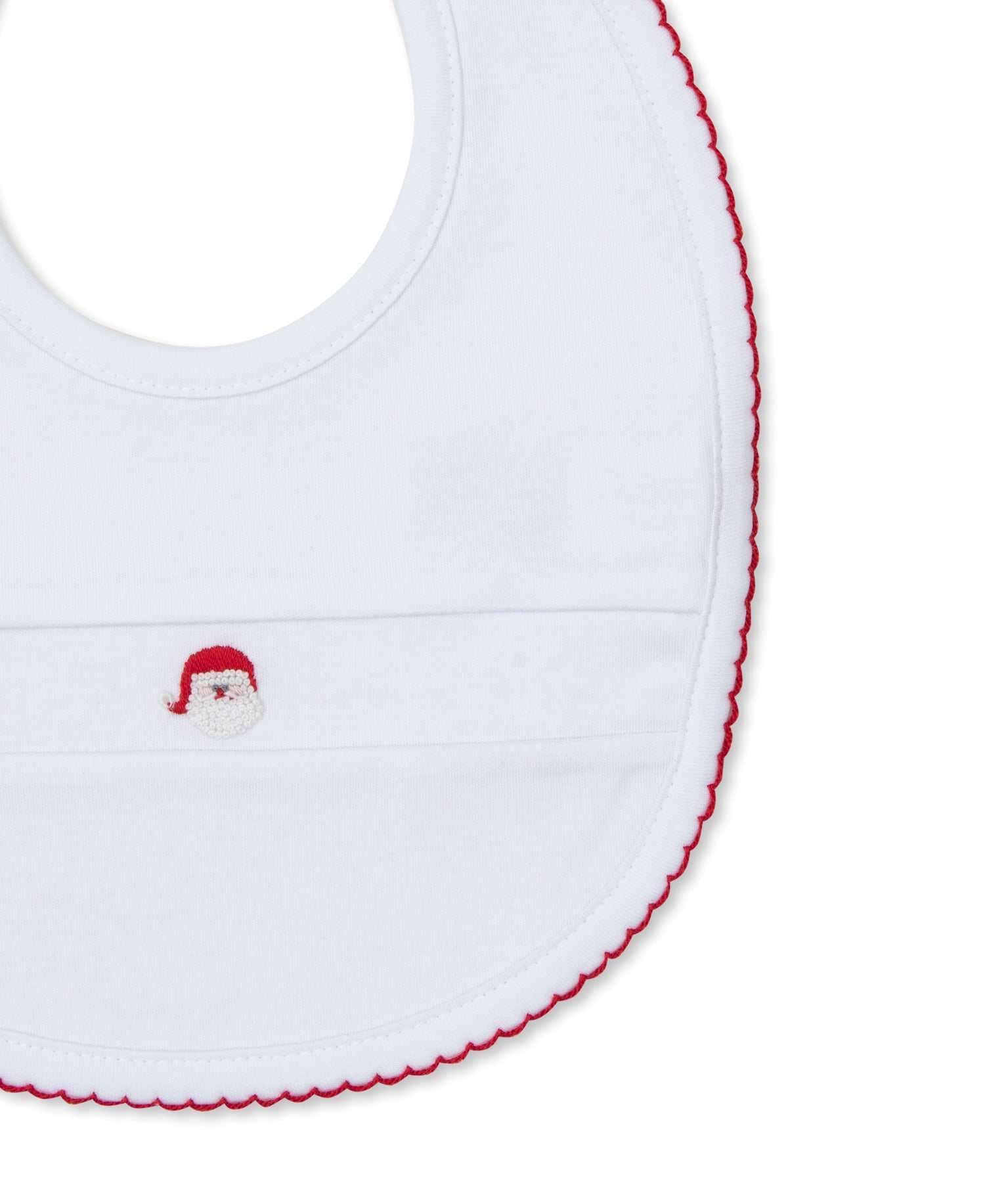 Holiday Medley Bib with Hand Embroidery