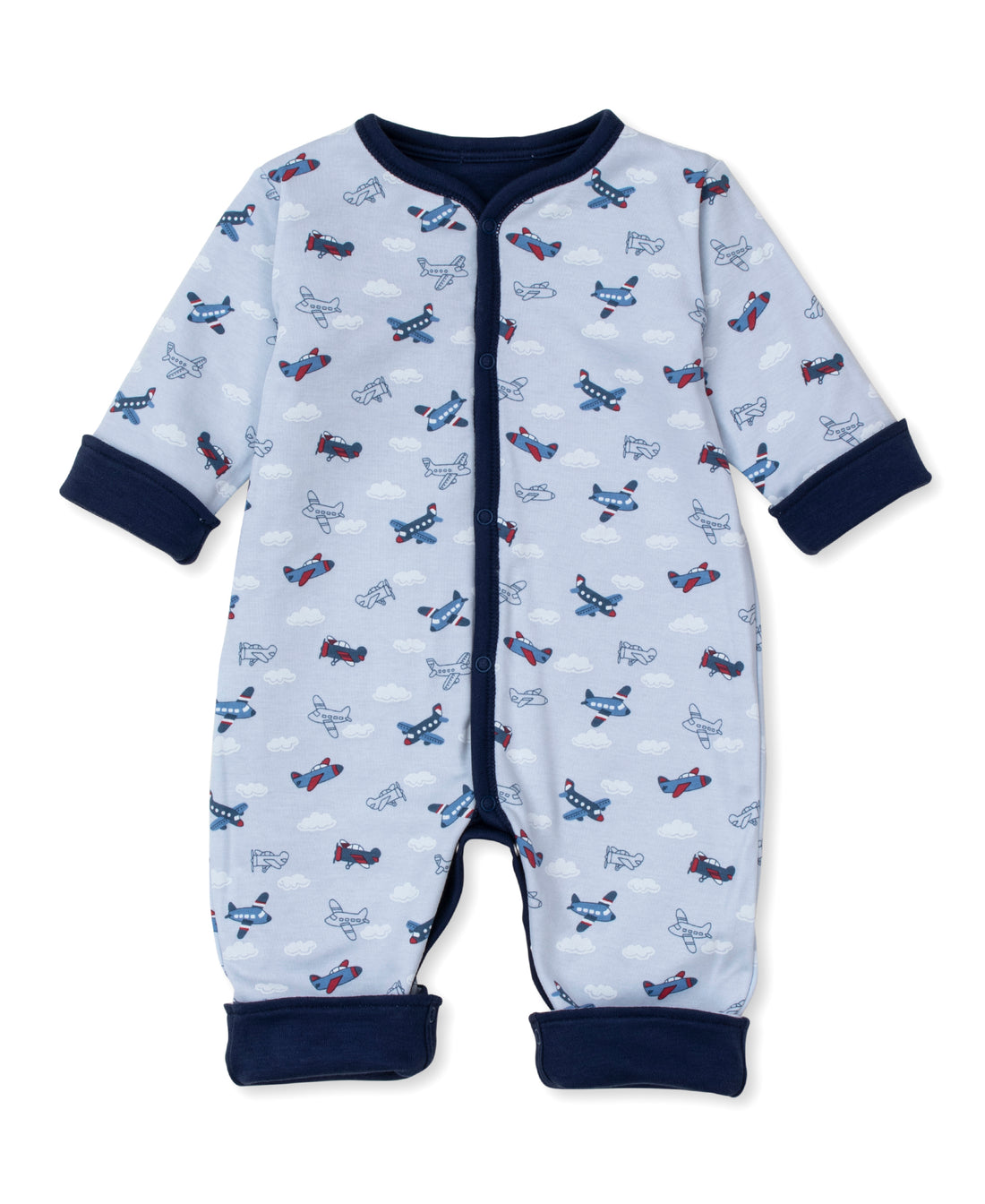 Sky High Planes Reversible Playsuit