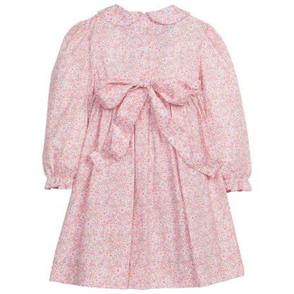 Smocked Charlotte Dress: Oakleigh Floral