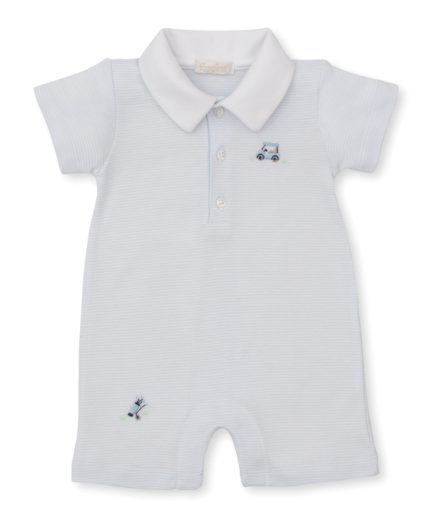 Premier Fairway Foursome Playsuit with Collar