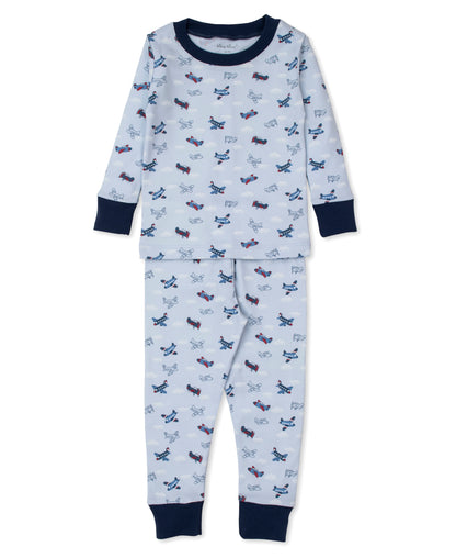 Sky High Planes Snug Fit Pajamas