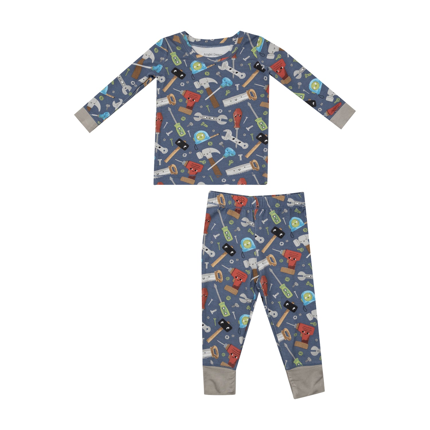 LS Loungewear Set: Happy Toolbox