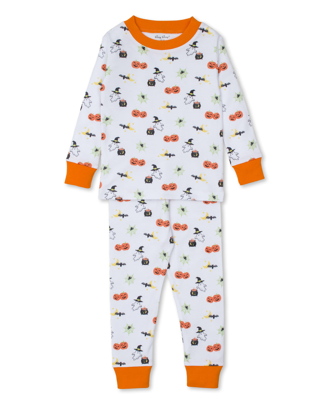 Halloween Happenings Printed 2-Piece PJ Set