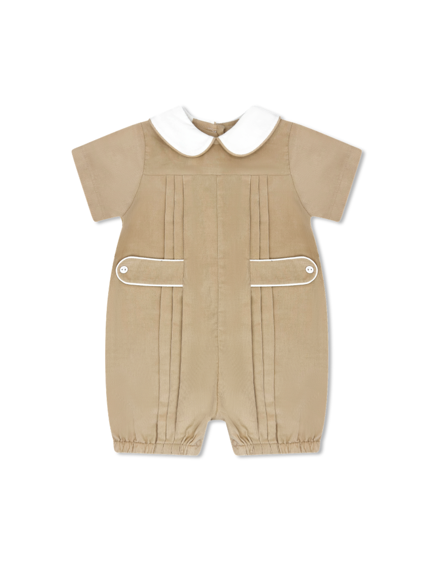 Andrew Bubble: High Point Khaki Corduroy