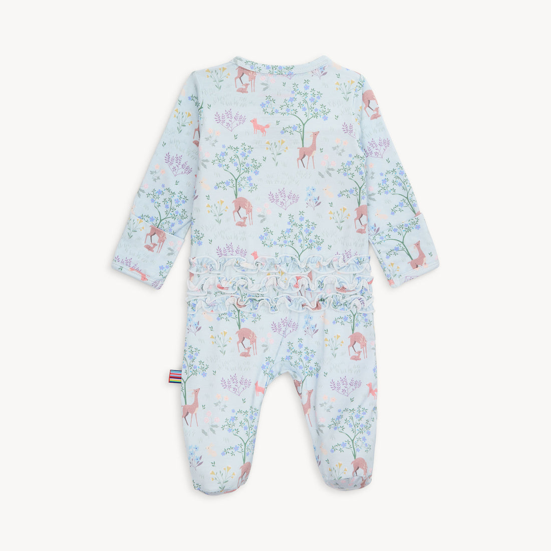 Love You Deerly Modal Magnetic Ruffle Footie