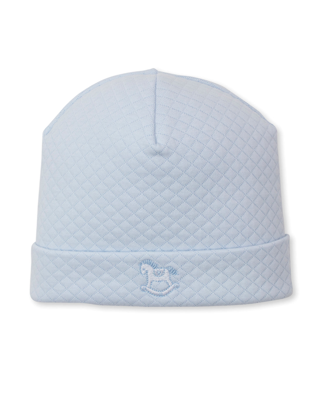 Riding Rockers Jacquard Hat: Light Blue