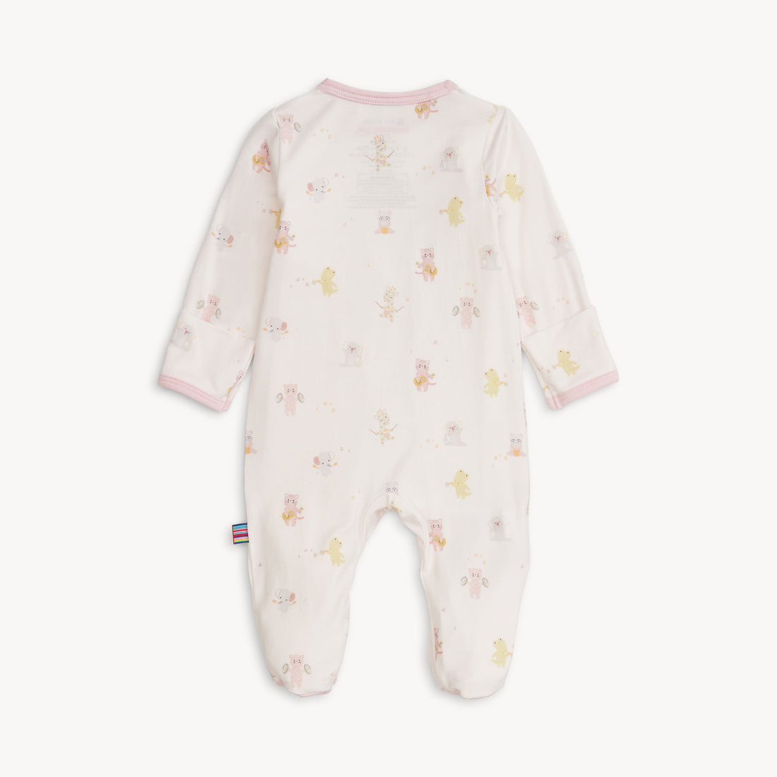 Pink Baby Beats Modal Magnetic Footie