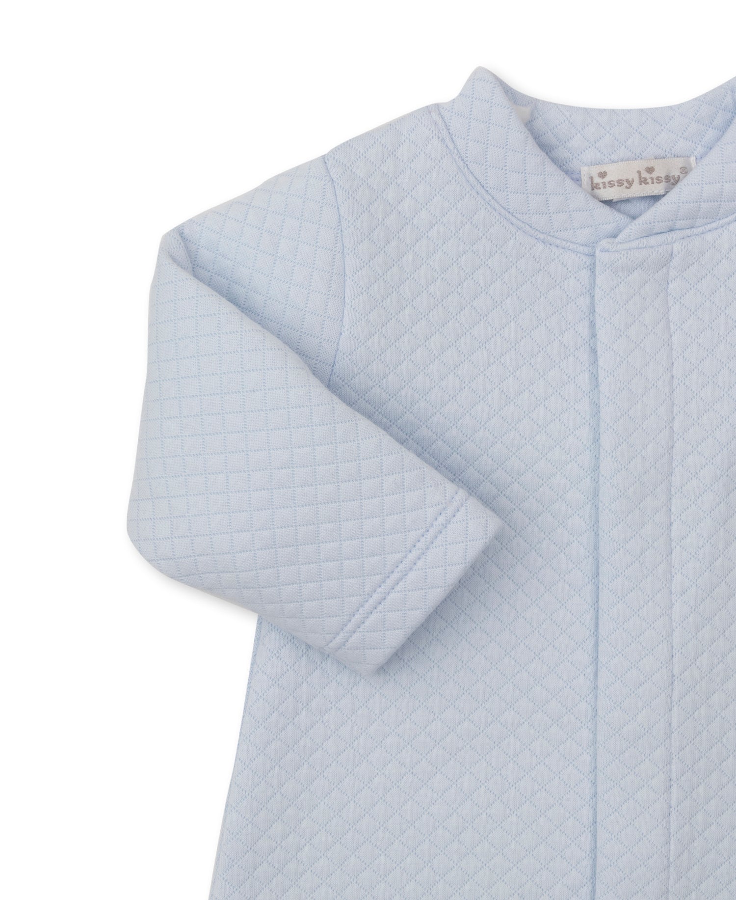 Riding Rockers Jacquard Converter Gown: Light Blue