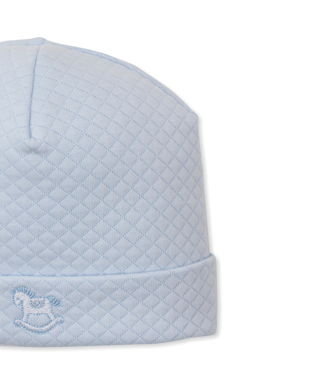 Riding Rockers Jacquard Hat: Light Blue